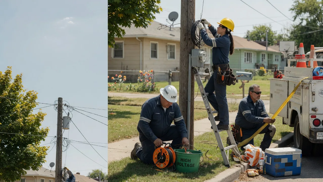 Emergency Electrician in Wapello, IA near me